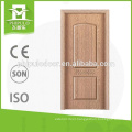 2018 hot sale wood grain surface interior door for bedroom